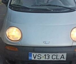 VIND MATIZ AN FABRICATIE 2008 BENZINA + GPL DIN FABRICATIE VASLUI