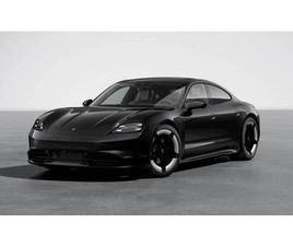 PORSCHE TAYCAN PORSCHE TAYCAN 4 BLACK EDITION