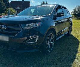 FORD EDGE 2.7 V6 BITURBO AWD – KRAFT TRIFFT KOMFORT