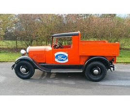 FORD MODEL A FORD MODEL A,PICKUP,ABSCHLEPPER,AHK,TÜV UND H ZULASSUNG