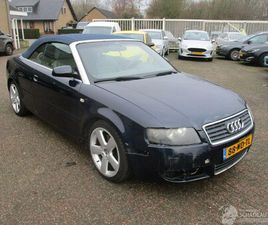 AUDI A4 CABRIOLET - 2.4 V6 EXCLUSIVE AUT