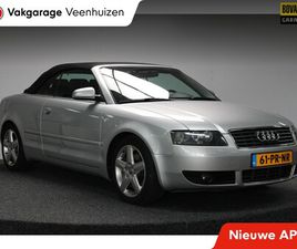 AUDI A4 CABRIOLET - 3.0 V6 PRO LINE|NIEUW DAK |YOUNGTIMER|AUTOMAAT