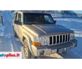 JEEP COMMANDER, 5.7 L., OFF-ROAD / CROSSOVER