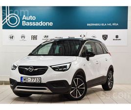 OPEL CROSSLAND X, CENA 13 890 €. OPEL CROSSLAND X INNOVATION PLUS, 1.2 ) - IEGĀDEI SIA BĒRNU - SLUDINĀJUMI