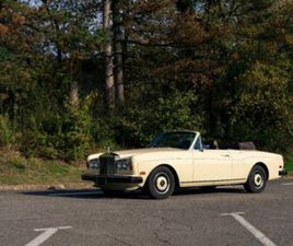 1981 – ROLLS-ROYCE CABRIOLET