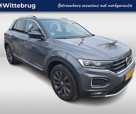 VOLKSWAGEN T-ROC VOLKSWAGEN T-ROC - 1.5 TSI SPORT KOPLAMPVERLICHTING LED, CAMERA, LM 17