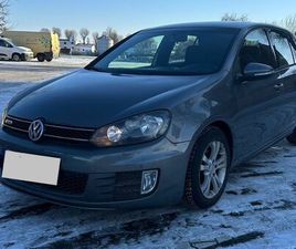 V W GOLF VI GTD 2011 DSG! DUSZNIKI • OLX.PL