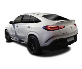 MERCEDES GLE COUPE GLE COUPE 53 AMG GLE 53 AMG 4MATIC+