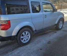 HONDA ELEMENT 2008 HONDA ELEMENT LOW MILES 120K $4500