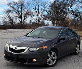 2010 ACURA TSX 6 SPEED MANUAL
