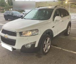 CHEVROLET CAPTIVA 2.2 VCDI 16V LTZ 7 PLAZAS AWD