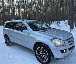 MERCEDES GL320, CENA 8 200 €. MERSEDESS GL 320 CDI 165KW. TIKAI IEVESTS СНЕГУ ИСПАНИИ, ТАНК - SLUDINĀJUMI