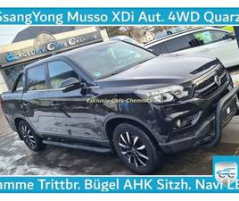XDI QUARTZ 4WD AUT. NAVI AHK WR