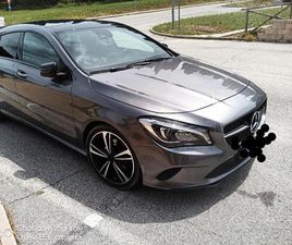 MERCEDES CLA SHOOTING BRAKE CLA 220 MERCEDES CLA 220