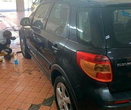 SUZUKI SX4 XFETTA KM 60000 FIAT SEDICI GPL