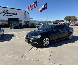 USED 2016 CHEVROLET SS 4DR SDN