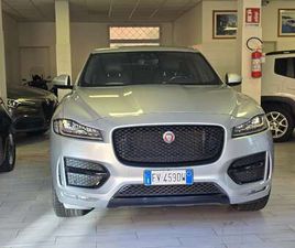 F-PACE 2019 2.0D I4 R-SPORT TAWD 240CV TETTO PEL