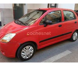 CHEVROLET MATIZ 0.8 S