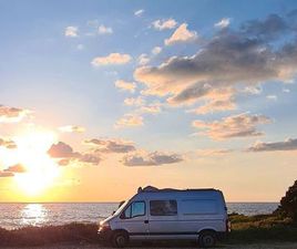 CAMPER RENAULT MASTER TRANSPORTER AUTARK MIT VIELEN EXTRAS