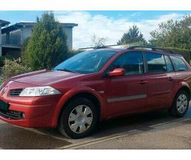 RENAULT MEGANE TÜV BIS APRIL 2027