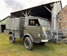 RENAULT R 2087 RENAULT R2087 FRANZÖSISCHE ARMEE 1958 / JEEP / DODGE / GMC 1958