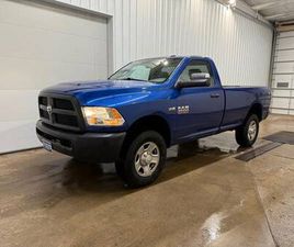 2016 RAM 3500 REGULAR CAB TRADESMAN 2D 4X4 8FT, 5.7 L HEMI, 42K MILES