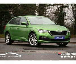 SKODA SCALA 2020 (20) - 1.5 TSI SE L HATCHBACK 5DR PETROL MANUAL EURO 6 (START/STOP) (150 PS)