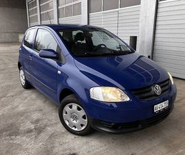 VOLKSWAGEN FOX VW FOX 1.2 - FRISCH AB MFK - KLIMA - SEHR SPARSAM CANTON ARGOVIE - TUTTI.CH
