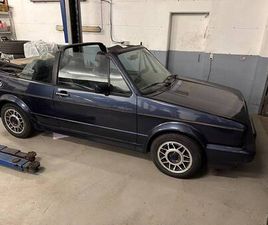 VW GOLF CABRIO CANTON TESSIN - TUTTI.CH