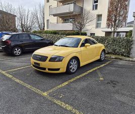 AUDI TT 1.8 TURBO 5V LIMITED CANTON ZURICH - TUTTI.CH