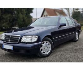 MERCEDES CLASSE S S 420 MERCEDES 420S V8 W140 -286 CV - 17900