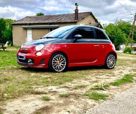ABARTH 500 FIAT 500 ABARTH