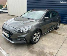 FORD FOCUS FORD FOCUS 1.0 ECOBOOST 125 CH BVA8 ACTIVE 07/2020 90 000KM 'TRÈS PROPRE'