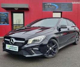 MERCEDES CLA SHOOTING BRAKE CLA 200 MERCEDES CLASSE CLA SHOOTING BREAK 200 CDI 2.1L 136 URBAN BUSINESS, GARANTIE 1 AN,