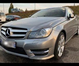 MERCEDES CLASSE C COUPÉ SPORT