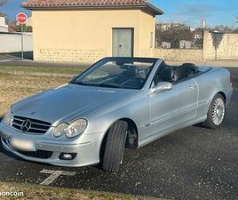 MERCEDES CLK 200 KOMPRESSOR 163 CV CABRIOLET BOITE AUTO