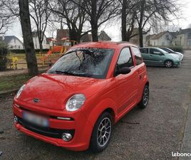 MICROCAR MGO MICROCAR MGO 2016