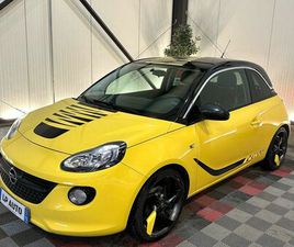 OPEL ADAM ◊ ÉDITION LIMITÉE SLAM ◊ CONTRÔLE TECHNIQUE VIERGE - REPRISE POSSIBLE DE VOTRE VÉHICULE