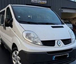RENAULT TRAFIC PASSENGER L1H1 2.0DCI 90 AUTHENTIQUE 2010