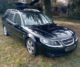 SAAB ESTATE BIOPOWER POUR SAABISTE MÉCANO