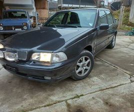 VERKAUFE MEINEN VOLVO S70, 2.5 LPT CANTON THURGOVIE - TUTTI.CH