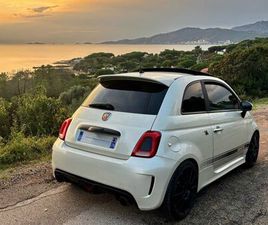 ABARTH 500 • BLANC NACRÉ • CARPLAY •
