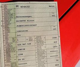 AUTO DAIHATSU SIRION CANTON BERNE - TUTTI.CH