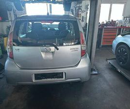 DAIHATSU SIRION 4X4, FRISCH AB MFK CANTON APPENZELL RHODES-EXTÉRIEURES - TUTTI.CH