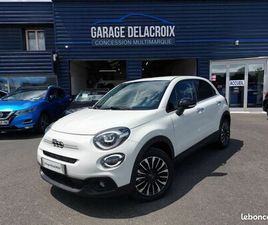 FIAT 500X 1.5 MHEV FFLY 130CH DCT7