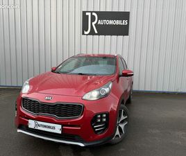 KIA SPORTAGE IV 2.0 CRDI 136CH GT LINE 4X2