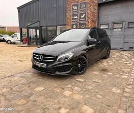 MERCEDES CLASSE B 2.2 200 CDI 135 7G-TRONIC BVA AMG LINE