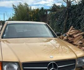 MERCEDES CLASSE S COUPE 500 SEC MERCEDES 500 SEC