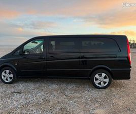MERCEDES VITO/VIANO V6 122D 3.0L DIESEL – SUIVI MERCEDES – CT VIERGE – CARPLAY