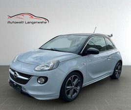 OPEL ADAM S OPEL ADAM S*APPLE*PDC*8-FACH*1.HAND*TÜV NEU*